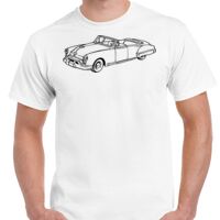 T-shirt Gildan Hammer adulte, manches courtes, 100% coton épais et doux, 203 g/m², tailles S au 5XL. Vignette