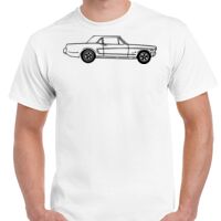 T-shirt Gildan Hammer adulte, manches courtes, 100% coton épais et doux, 203 g/m², tailles S au 5XL. Vignette