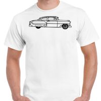 T-shirt Gildan Hammer adulte, manches courtes, 100% coton épais et doux, 203 g/m², tailles S au 5XL. Vignette