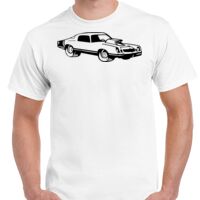 T-shirt Gildan Hammer adulte, manches courtes, 100% coton épais et doux, 203 g/m², tailles S au 5XL. Vignette