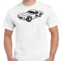 T-shirt Gildan Hammer adulte, manches courtes, 100% coton épais et doux, 203 g/m², tailles S au 5XL. Vignette