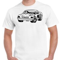 T-shirt Gildan Hammer adulte, manches courtes, 100% coton épais et doux, 203 g/m², tailles S au 5XL. Vignette