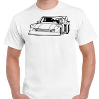 T-shirt Gildan Hammer adulte, manches courtes, 100% coton épais et doux, 203 g/m², tailles S au 5XL. Vignette