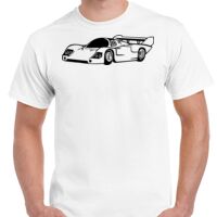 T-shirt Gildan Hammer adulte, manches courtes, 100% coton épais et doux, 203 g/m², tailles S au 5XL. Vignette