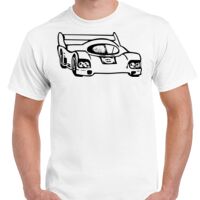 T-shirt Gildan Hammer adulte, manches courtes, 100% coton épais et doux, 203 g/m², tailles S au 5XL. Vignette