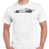 T-shirt Gildan Hammer adulte, manches courtes, 100% coton épais et doux, 203 g/m², tailles S au 5XL. Vignette