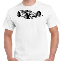 T-shirt Gildan Hammer adulte, manches courtes, 100% coton épais et doux, 203 g/m², tailles S au 5XL. Vignette