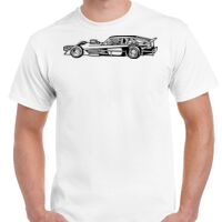 T-shirt Gildan Hammer adulte, manches courtes, 100% coton épais et doux, 203 g/m², tailles S au 5XL. Vignette