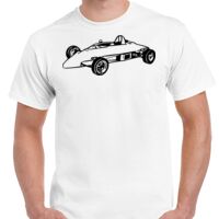 T-shirt Gildan Hammer adulte, manches courtes, 100% coton épais et doux, 203 g/m², tailles S au 5XL. Vignette