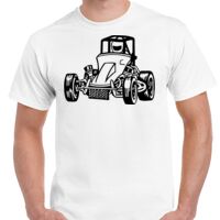 T-shirt Gildan Hammer adulte, manches courtes, 100% coton épais et doux, 203 g/m², tailles S au 5XL. Vignette