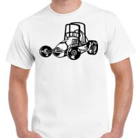 T-shirt Gildan Hammer adulte, manches courtes, 100% coton épais et doux, 203 g/m², tailles S au 5XL. Vignette