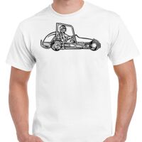 T-shirt Gildan Hammer adulte, manches courtes, 100% coton épais et doux, 203 g/m², tailles S au 5XL. Vignette