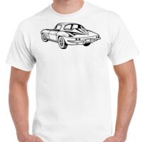 T-shirt Gildan Hammer adulte, manches courtes, 100% coton épais et doux, 203 g/m², tailles S au 5XL. Vignette