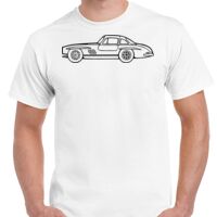 T-shirt Gildan Hammer adulte, manches courtes, 100% coton épais et doux, 203 g/m², tailles S au 5XL. Vignette