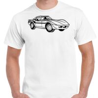 T-shirt Gildan Hammer adulte, manches courtes, 100% coton épais et doux, 203 g/m², tailles S au 5XL. Vignette