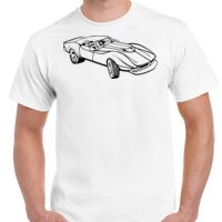 T-shirt Gildan Hammer adulte, manches courtes, 100% coton épais et doux, 203 g/m², tailles S au 5XL. Vignette