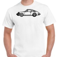 T-shirt Gildan Hammer adulte, manches courtes, 100% coton épais et doux, 203 g/m², tailles S au 5XL. Vignette