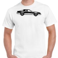 T-shirt Gildan Hammer adulte, manches courtes, 100% coton épais et doux, 203 g/m², tailles S au 5XL. Vignette