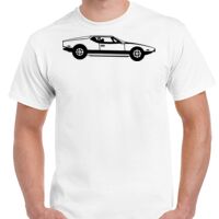 T-shirt Gildan Hammer adulte, manches courtes, 100% coton épais et doux, 203 g/m², tailles S au 5XL. Vignette