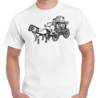 T-shirt Gildan Hammer adulte, manches courtes, 100% coton épais et doux, 203 g/m², tailles S au 5XL. Vignette