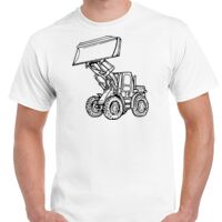 T-shirt Gildan Hammer adulte, manches courtes, 100% coton épais et doux, 203 g/m², tailles S au 5XL. Vignette