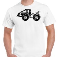 T-shirt Gildan Hammer adulte, manches courtes, 100% coton épais et doux, 203 g/m², tailles S au 5XL. Vignette