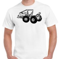 T-shirt Gildan Hammer adulte, manches courtes, 100% coton épais et doux, 203 g/m², tailles S au 5XL. Vignette