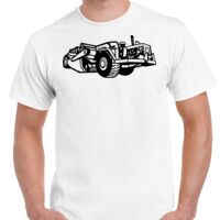 T-shirt Gildan Hammer adulte, manches courtes, 100% coton épais et doux, 203 g/m², tailles S au 5XL. Vignette