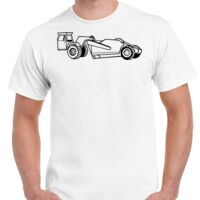 T-shirt Gildan Hammer adulte, manches courtes, 100% coton épais et doux, 203 g/m², tailles S au 5XL. Vignette