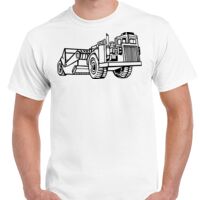 T-shirt Gildan Hammer adulte, manches courtes, 100% coton épais et doux, 203 g/m², tailles S au 5XL. Vignette