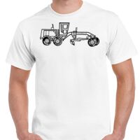 T-shirt Gildan Hammer adulte, manches courtes, 100% coton épais et doux, 203 g/m², tailles S au 5XL. Vignette