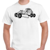 T-shirt Gildan Hammer adulte, manches courtes, 100% coton épais et doux, 203 g/m², tailles S au 5XL. Vignette