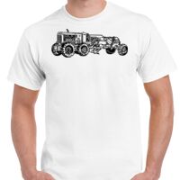 T-shirt Gildan Hammer adulte, manches courtes, 100% coton épais et doux, 203 g/m², tailles S au 5XL. Vignette