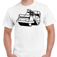 T-shirt Gildan Hammer adulte, manches courtes, 100% coton épais et doux, 203 g/m², tailles S au 5XL. Vignette