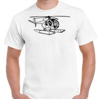 T-shirt Gildan Hammer adulte, manches courtes, 100% coton épais et doux, 203 g/m², tailles S au 5XL. Vignette