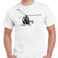 T-shirt Gildan Hammer adulte, manches courtes, 100% coton épais et doux, 203 g/m², tailles S au 5XL. Vignette