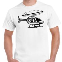 T-shirt Gildan Hammer adulte, manches courtes, 100% coton épais et doux, 203 g/m², tailles S au 5XL. Vignette