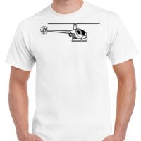 T-shirt Gildan Hammer adulte, manches courtes, 100% coton épais et doux, 203 g/m², tailles S au 5XL. Vignette