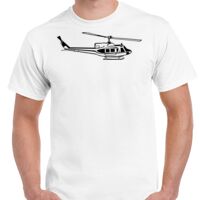 T-shirt Gildan Hammer adulte, manches courtes, 100% coton épais et doux, 203 g/m², tailles S au 5XL. Vignette