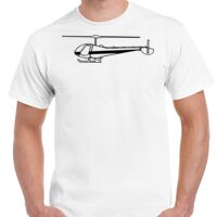 T-shirt Gildan Hammer adulte, manches courtes, 100% coton épais et doux, 203 g/m², tailles S au 5XL. Vignette