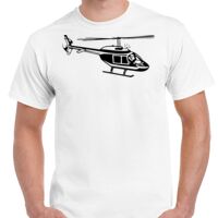 T-shirt Gildan Hammer adulte, manches courtes, 100% coton épais et doux, 203 g/m², tailles S au 5XL. Vignette