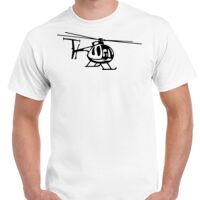 T-shirt Gildan Hammer adulte, manches courtes, 100% coton épais et doux, 203 g/m², tailles S au 5XL. Vignette