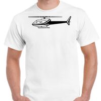 T-shirt Gildan Hammer adulte, manches courtes, 100% coton épais et doux, 203 g/m², tailles S au 5XL. Vignette