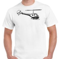 T-shirt Gildan Hammer adulte, manches courtes, 100% coton épais et doux, 203 g/m², tailles S au 5XL. Vignette