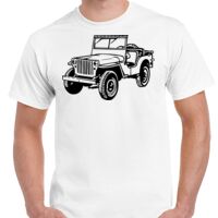 T-shirt Gildan Hammer adulte, manches courtes, 100% coton épais et doux, 203 g/m², tailles S au 5XL. Vignette