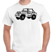 T-shirt Gildan Hammer adulte, manches courtes, 100% coton épais et doux, 203 g/m², tailles S au 5XL. Vignette