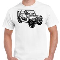 T-shirt Gildan Hammer adulte, manches courtes, 100% coton épais et doux, 203 g/m², tailles S au 5XL. Vignette