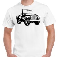 T-shirt Gildan Hammer adulte, manches courtes, 100% coton épais et doux, 203 g/m², tailles S au 5XL. Vignette