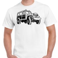 T-shirt Gildan Hammer adulte, manches courtes, 100% coton épais et doux, 203 g/m², tailles S au 5XL. Vignette