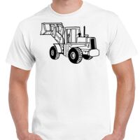 T-shirt Gildan Hammer adulte, manches courtes, 100% coton épais et doux, 203 g/m², tailles S au 5XL. Vignette